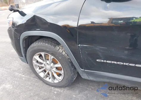 2019 Jeep Cherokee Latitude Plus 4X4 z USA, uszkodzony, nr VIN 1C4PJMLB2KD177497